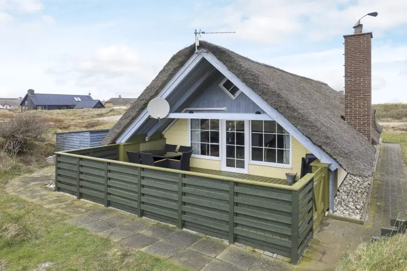 Ferienhaus mit Hund inRingkøbing, Klegod Strand  f&uuml;r max. 6 Personen