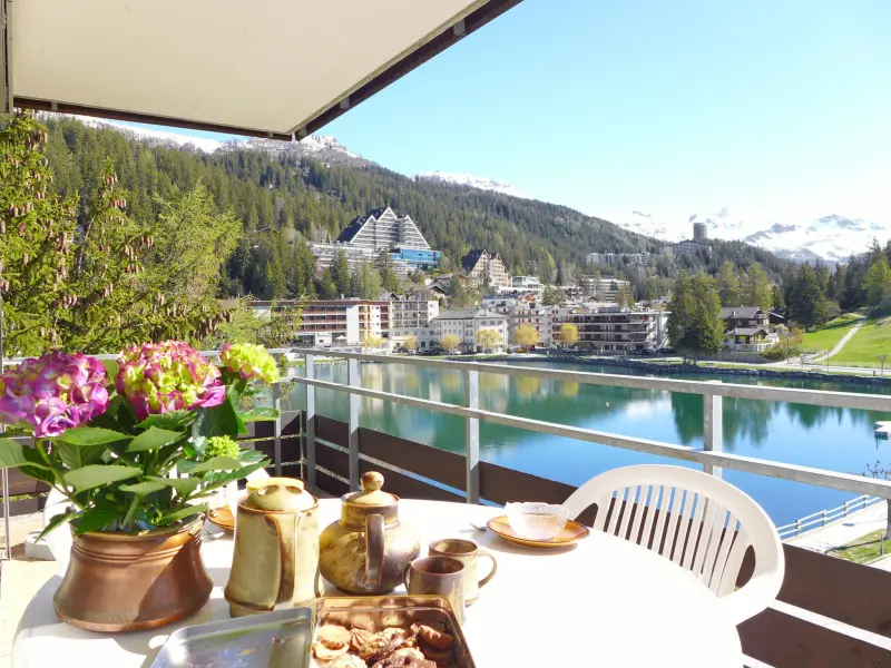 Ferienwohnung in Crans-Montana f&uuml;r max. 2 Personen