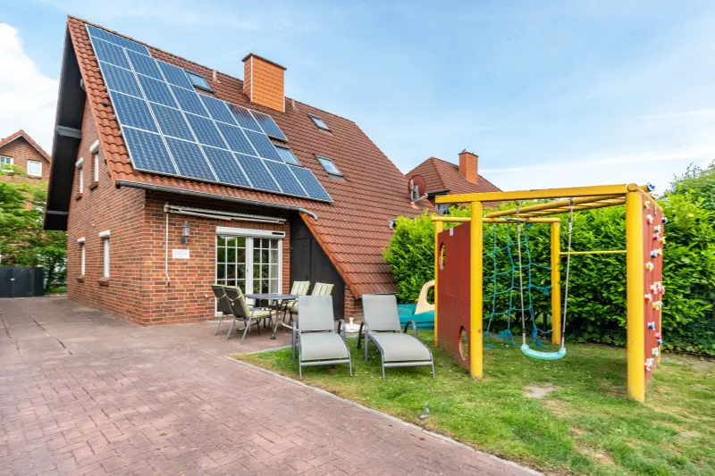 Ferienhaus  Hooksiel