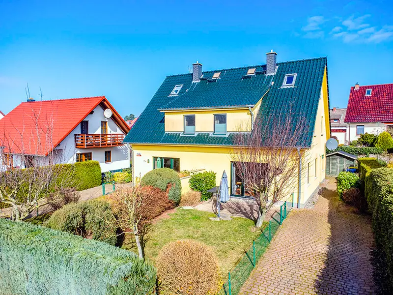Ferienhaus mit Hund in Rerik fuer max. 8 Personen
