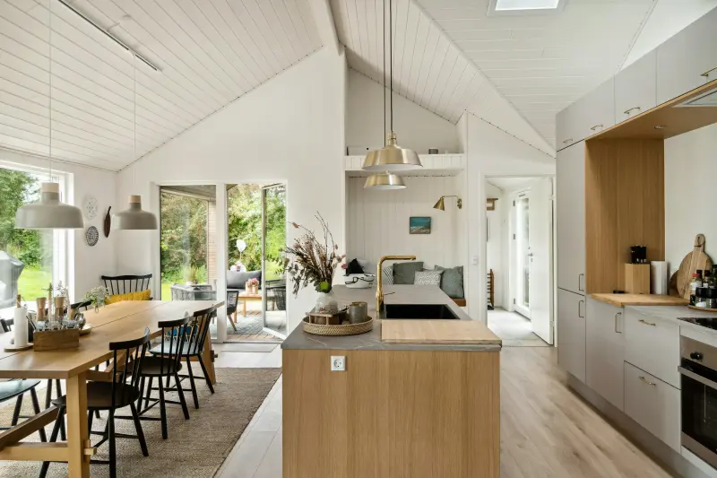 Ferienhaus in Fårevejle f&uuml;r max. 9 Personen