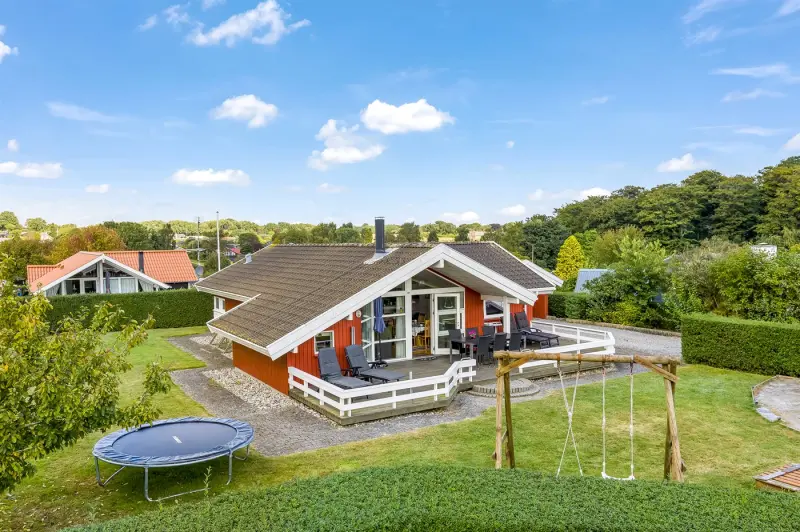 Ferienhaus in Hejlsminde Strand f&uuml;r max. 6 Personen