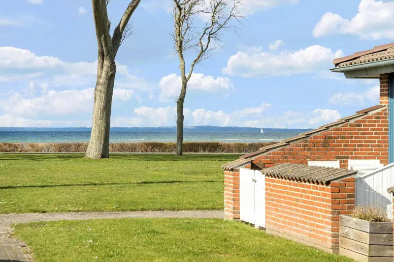 Ferienhaus mit Hund in Bogense Sogn, Bogense Strand fuer max. 4 Personen