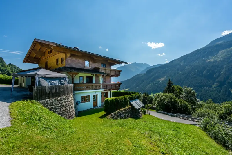 Ferienwohnung in Wald im Pinzgau, Krimml f&uuml;r max. 4 Personen
