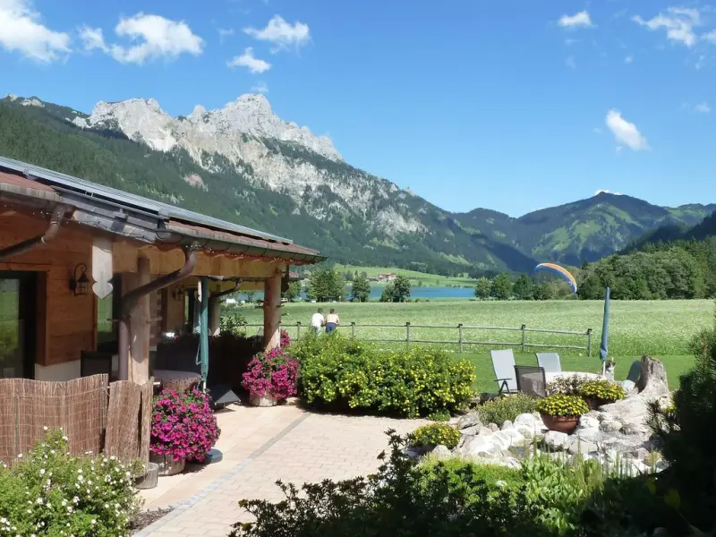 Hütte Tannheim