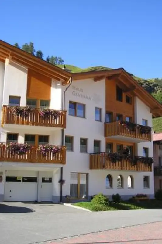 Ferienwohnung in Samnaun, Graubünden, Schweiz