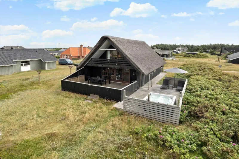 Ferienhaus in Vrist Strand f&uuml;r max. 6 Personen