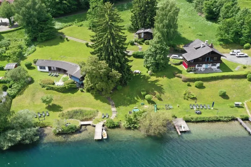 Ferienhaus  Millstätter See