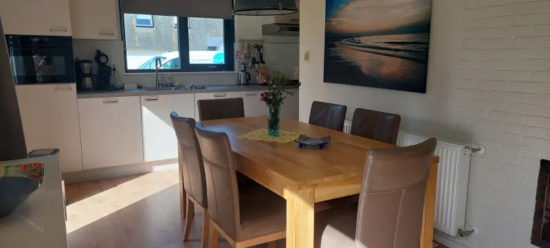 Ferienhaus mit Terrasse und Garten