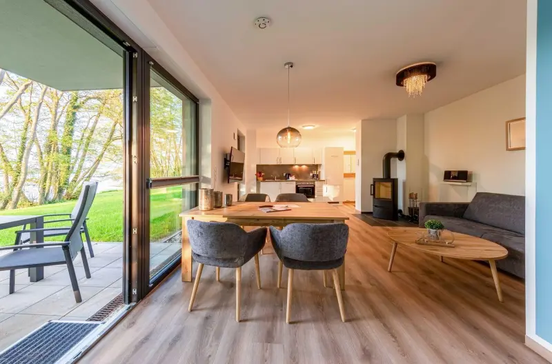 Ferienwohnung  Krakow am See
