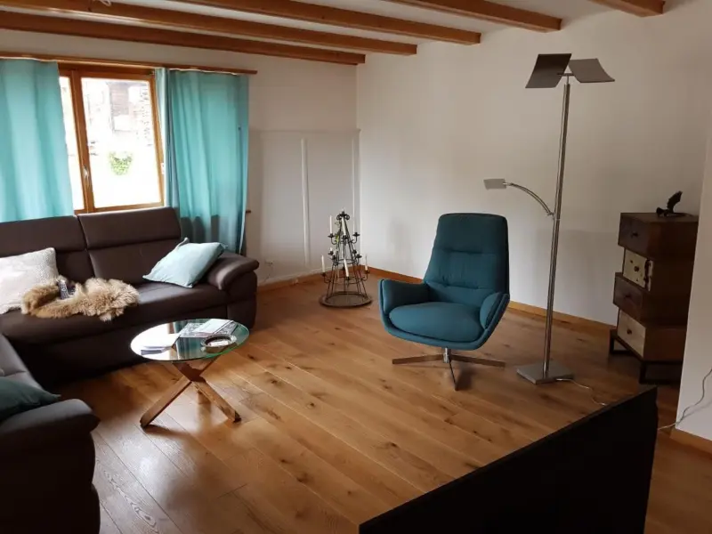 Ferienwohnung in Ruschein f&uuml;r max. 6 Personen