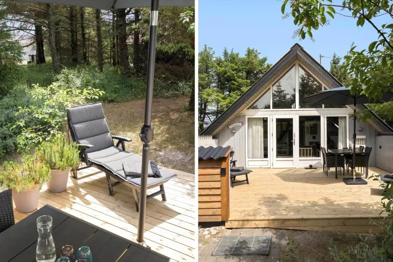 Ferienhaus mit Hund inHvide Sande, Dänische Nordseeküste  f&uuml;r max. 6 Personen