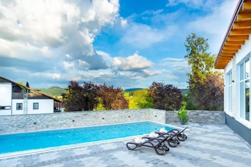Ferienhaus  Hilders