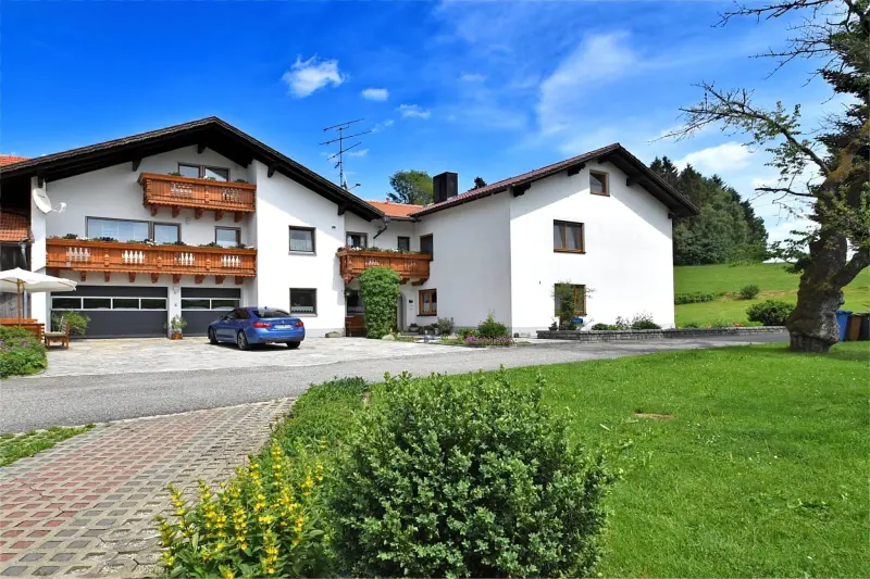 Ferienwohnung mit Hund in Sonnen, Bayerischer Wald, Deutschland