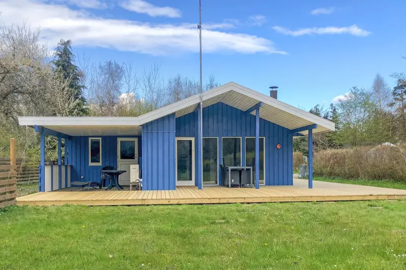 Ferienhaus mit Hund in Gedesby fuer max. 4 Personen