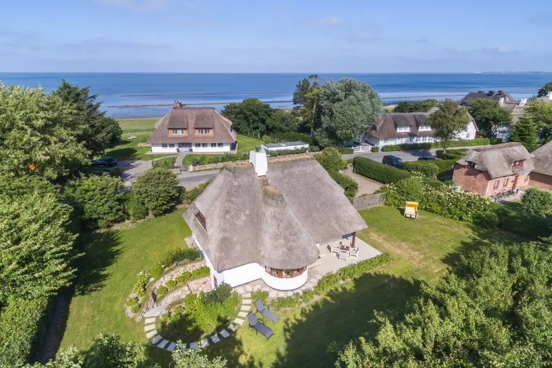 Ferienhaus mit Hund in Keitum fuer max. 5 Personen
