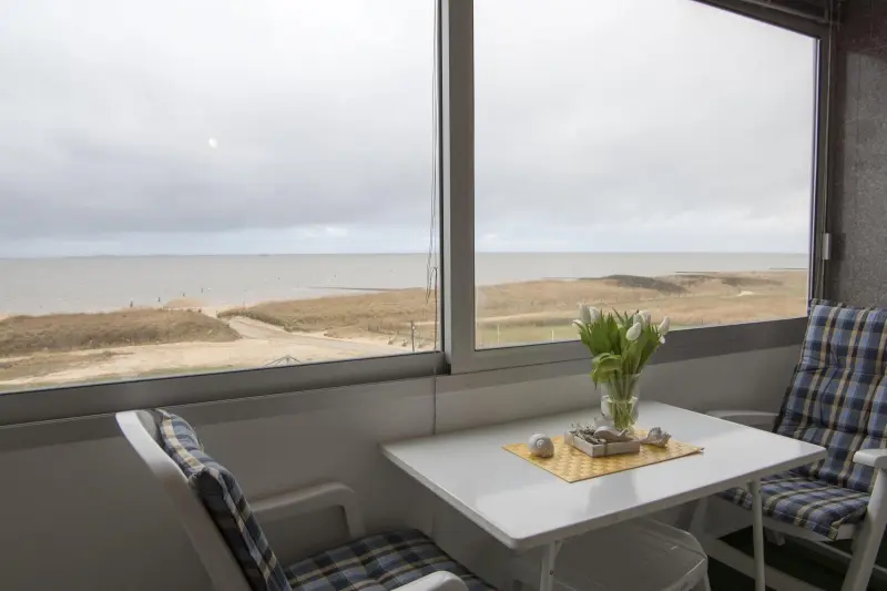 Ferienwohnung mit Hund in Sahlenburg, Deutsche Nordseeküste, Deutschland