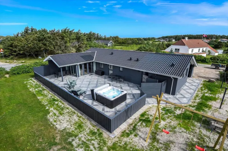 Ferienhaus in Harboøre, Vejlby Klit f&uuml;r max. 7 Personen