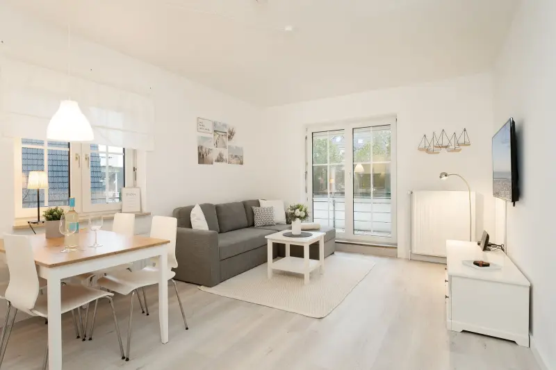 Ferienwohnung mit Hund in Timmendorfer Strand fuer max. 4 Personen