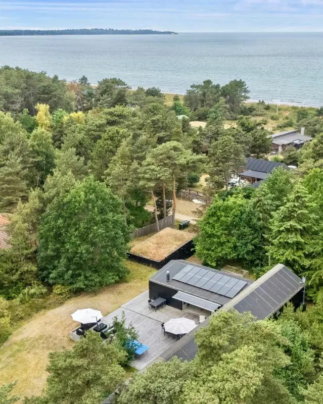 Ferienhaus mit Hund in Odsherred Kommune, Seeland fuer max. 8 Personen