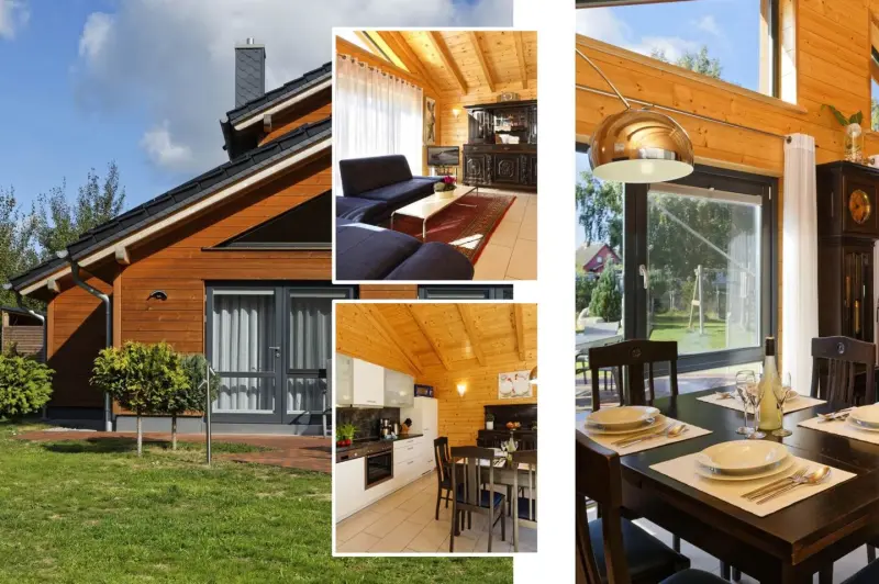 Ferienhaus mit Hund in Zempin fuer max. 6 Personen