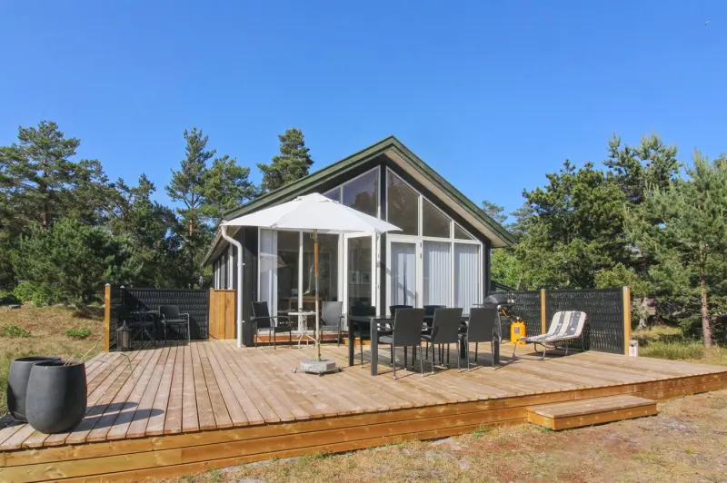 Ferienhaus in Sømarken, Aakirkeby f&uuml;r max. 4 Personen