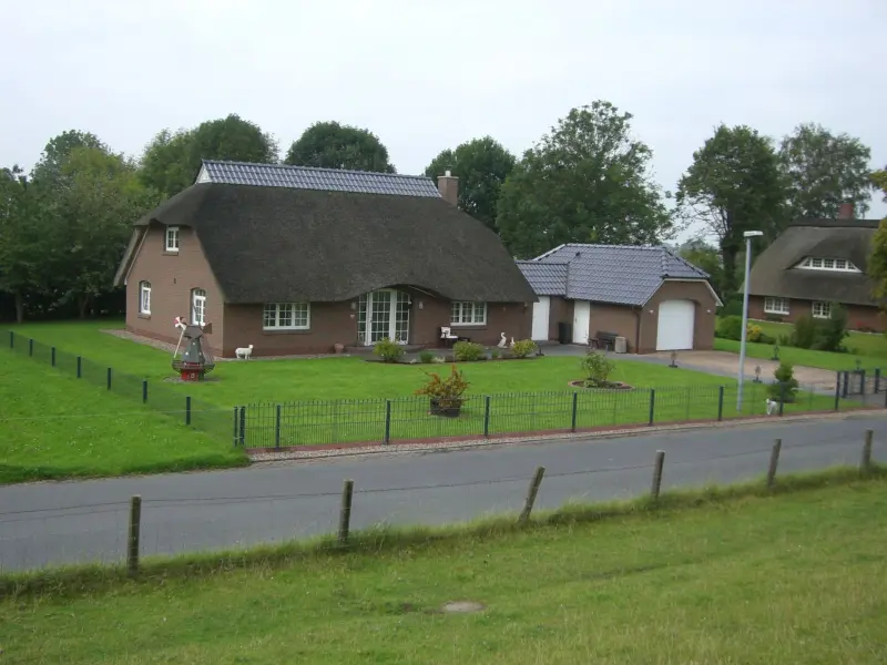 Ferienhaus mit Hund in Burhave fuer max. 5 Personen