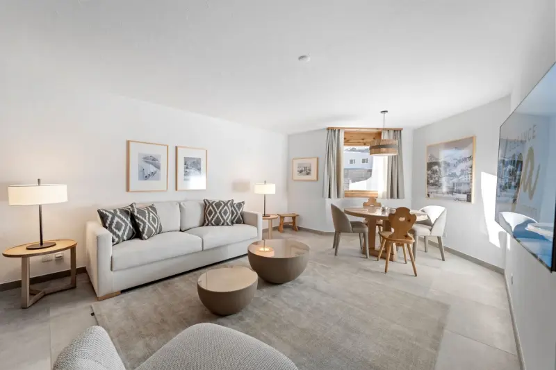 Ferienwohnung St. Moritz