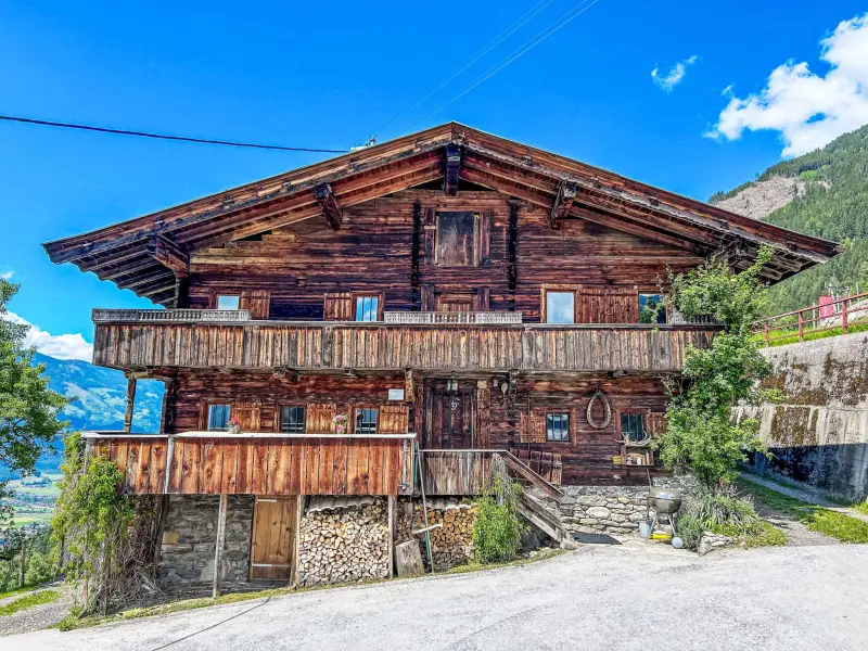 Ferienhaus mit Hund in Stummerberg, 