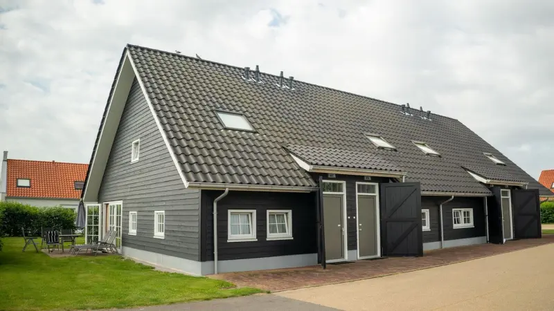Ferienhaus mit Hund in Nieuwvliet, Holland Nordsee, Holland