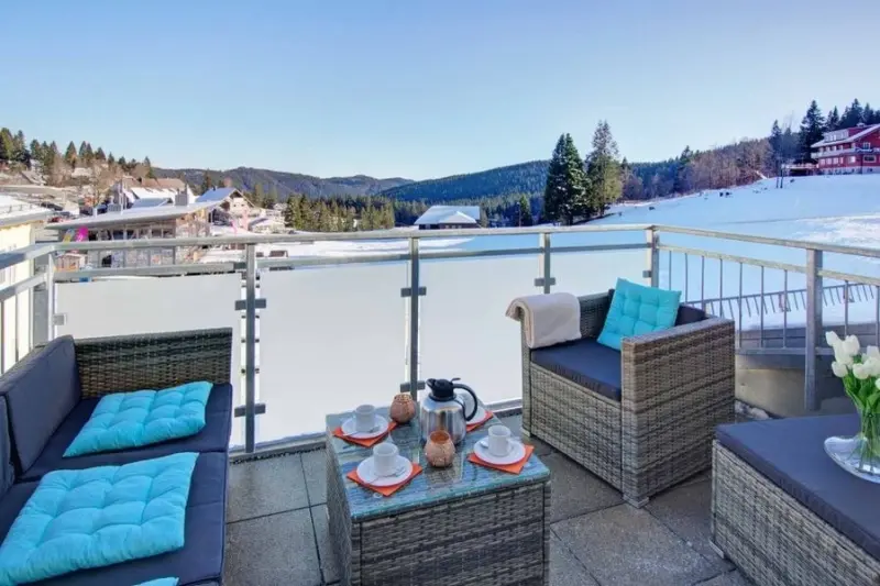 Ferienwohnung in Feldberg (Schwarzwald) f&uuml;r max. 4 Personen