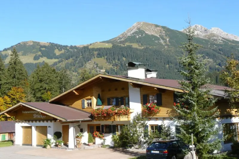 Ferienhaus  Kleinwalsertal