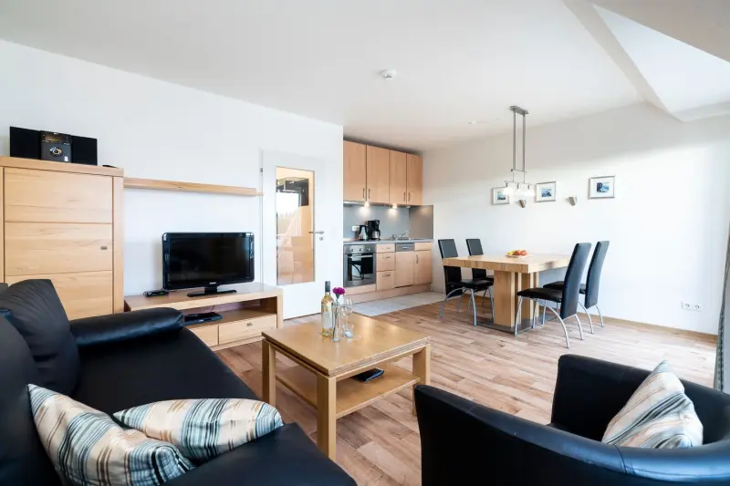 Ferienwohnung mit Hund in Timmendorfer Strand fuer max. 4 Personen