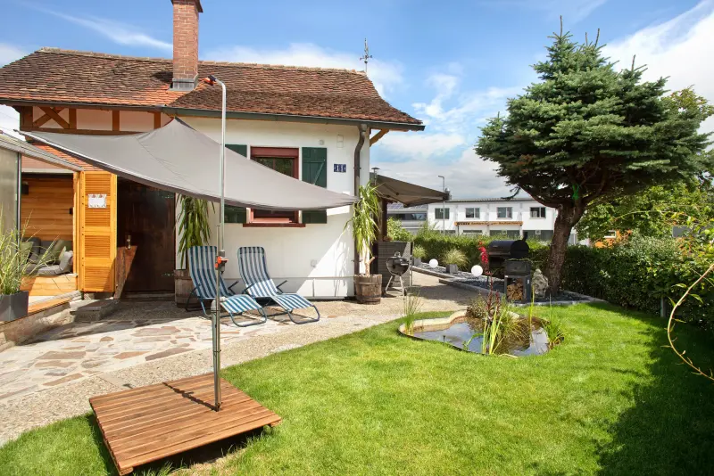 Ferienhaus mit Hund inFriedrichshafen, Bodensee  f&uuml;r max. 5 Personen