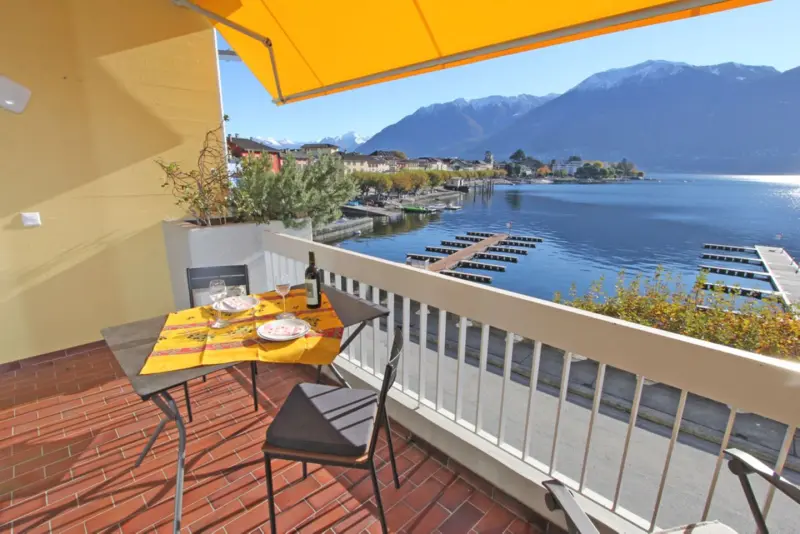 Ferienwohnung Brissago TI