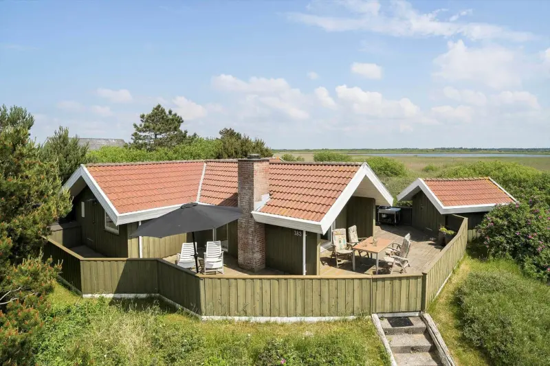Ferienhaus in Lakolk f&uuml;r max. 4 Personen