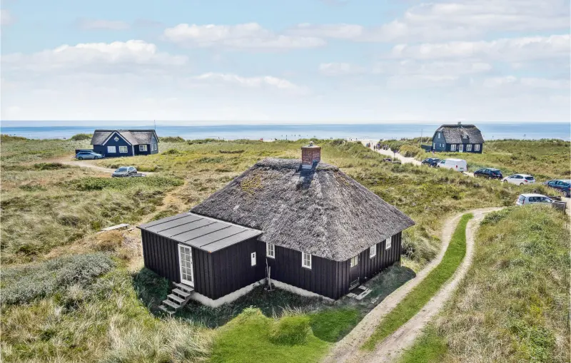 Ferienhaus mit Hund inBlåvand Strand, Blåvand  f&uuml;r max. 5 Personen
