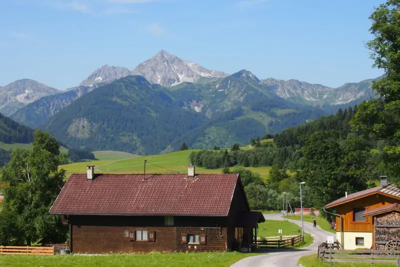 Ferienhaus in Gemeinde Grän, Tannheimer Tal f&uuml;r max. 2 Personen
