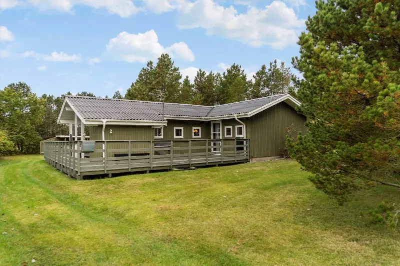 Ferienhaus mit Hund inHurup, Dänemark  f&uuml;r max. 4 Personen