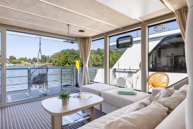 Hausboot Templin