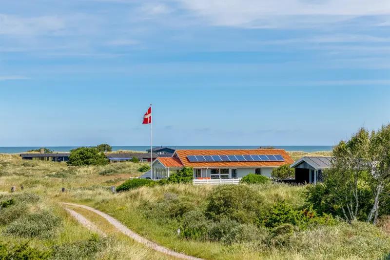 Ferienhaus in Hirtshals, Kjul Strand f&uuml;r max. 6 Personen