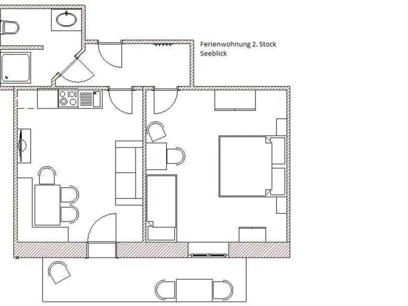 Ferienwohnung  Mondsee