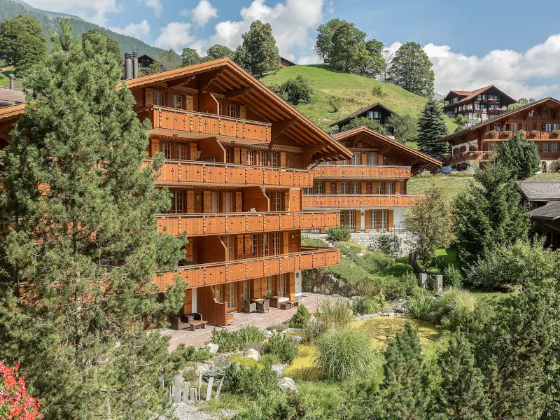Ferienwohnung in Grindelwald, Jungfrauregion f&uuml;r max. 2 Personen