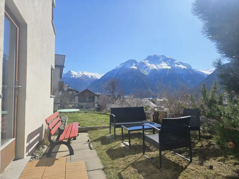 Ferienwohnung Sent