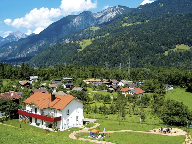 Ferienwohnung mit Hund in Vandans, Vorarlberg fuer max. 6 Personen