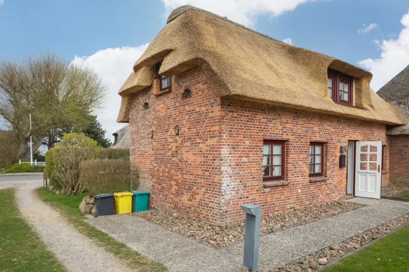 Ferienhaus mit Hund in Keitum fuer max. 3 Personen
