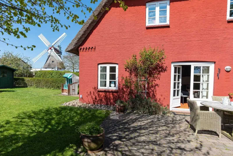 Ferienhaus in Wrixum f&uuml;r max. 4 Personen
