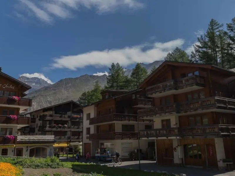 Ferienwohnung Saas-Grund