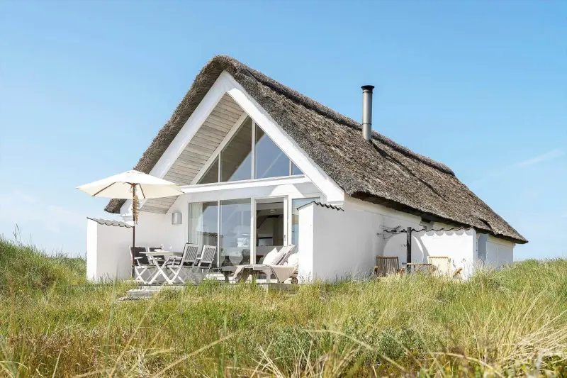 Ferienhaus mit Hund in Rødhus fuer max. 6 Personen