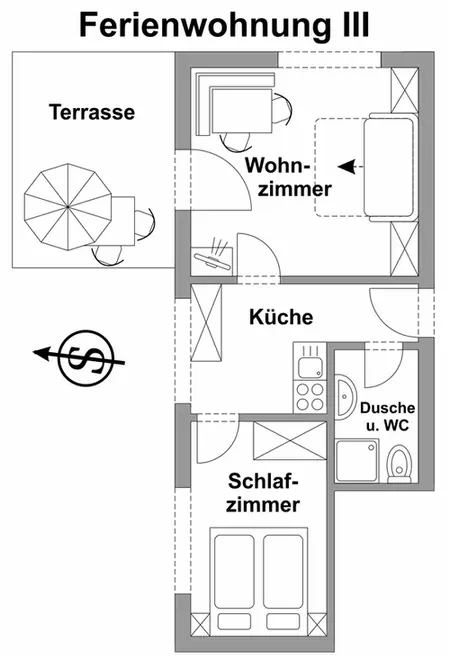 Ferienwohnung in Galtür für max. 2 Personen Ferienwohnung in Galtür für max. 2 Personen